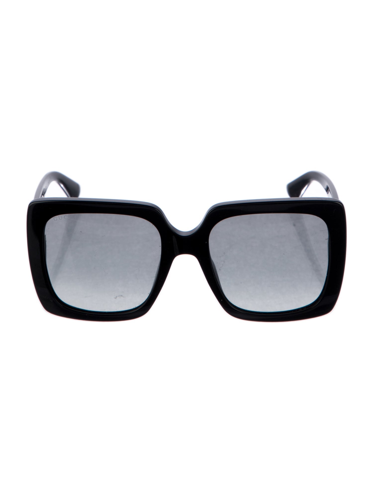 Gucci Interlocking G Logo Square Sunglasses