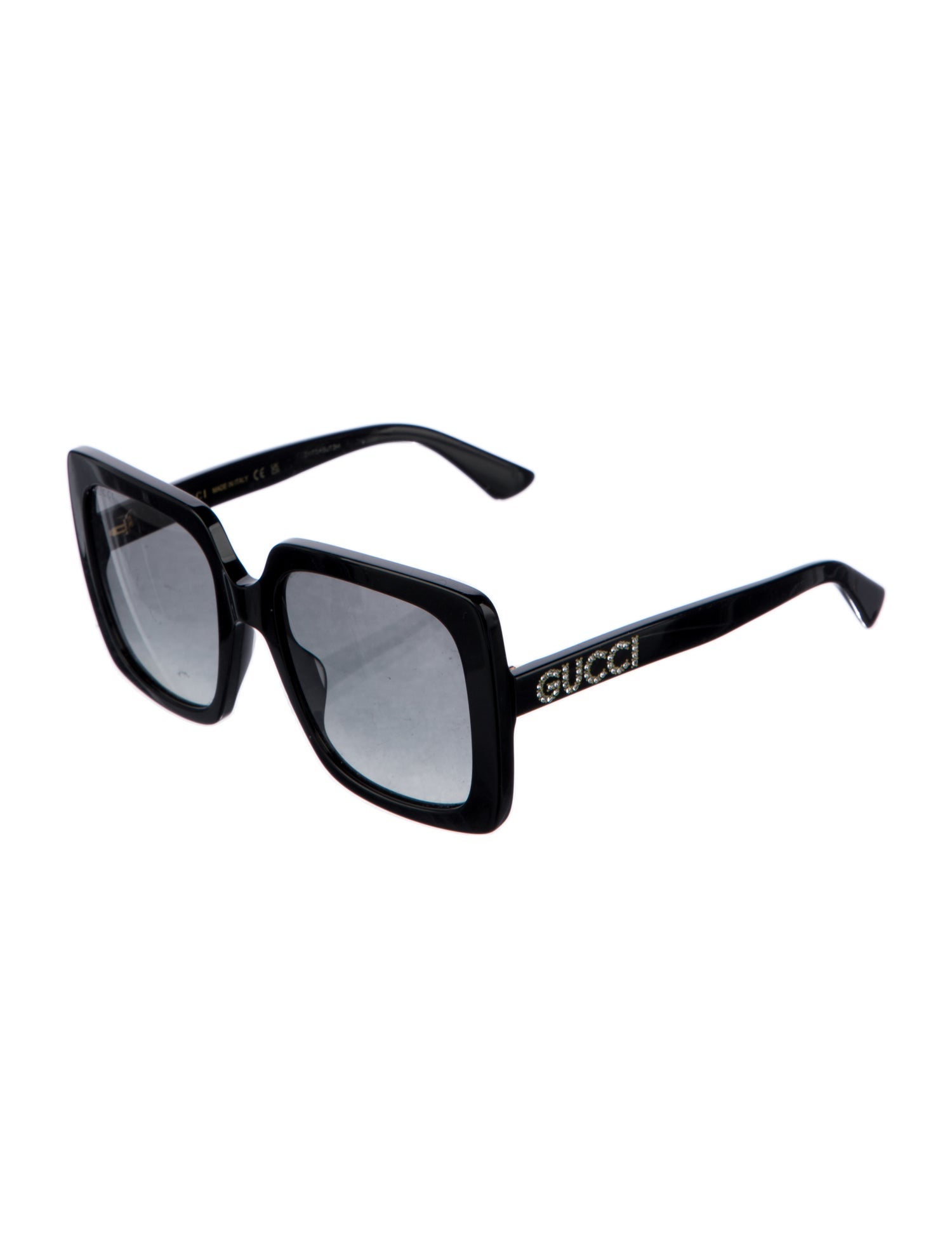 Gucci Interlocking G Logo Square Sunglasses