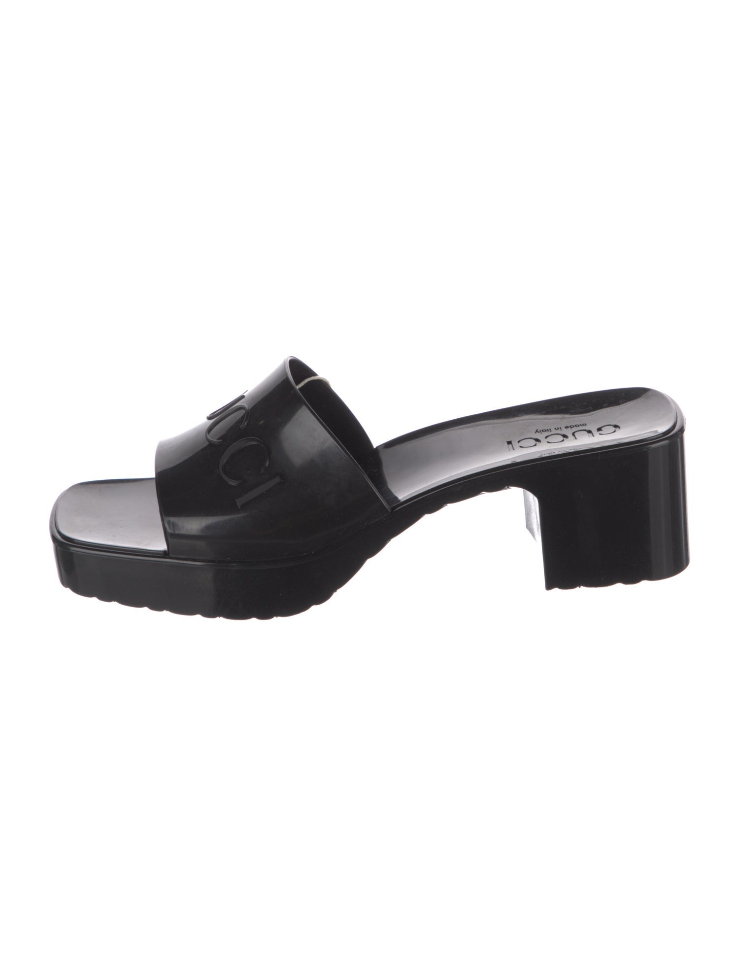 Gucci Rubber Slides