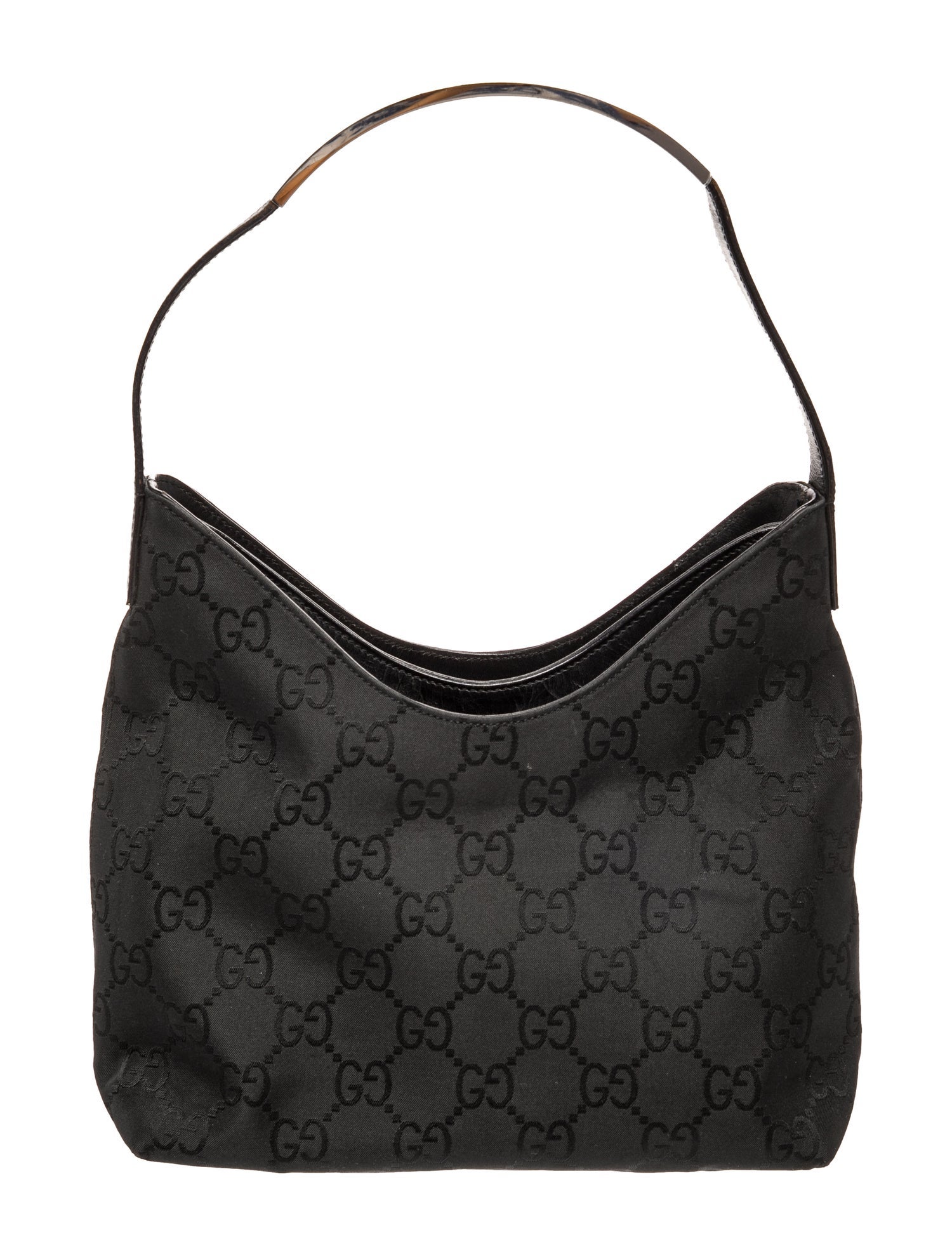 Etro Ponyhair Crocodile Shoulder Bag - Brown Shoulder Bags