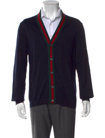 Gucci 2016 Web Accent Cardigan