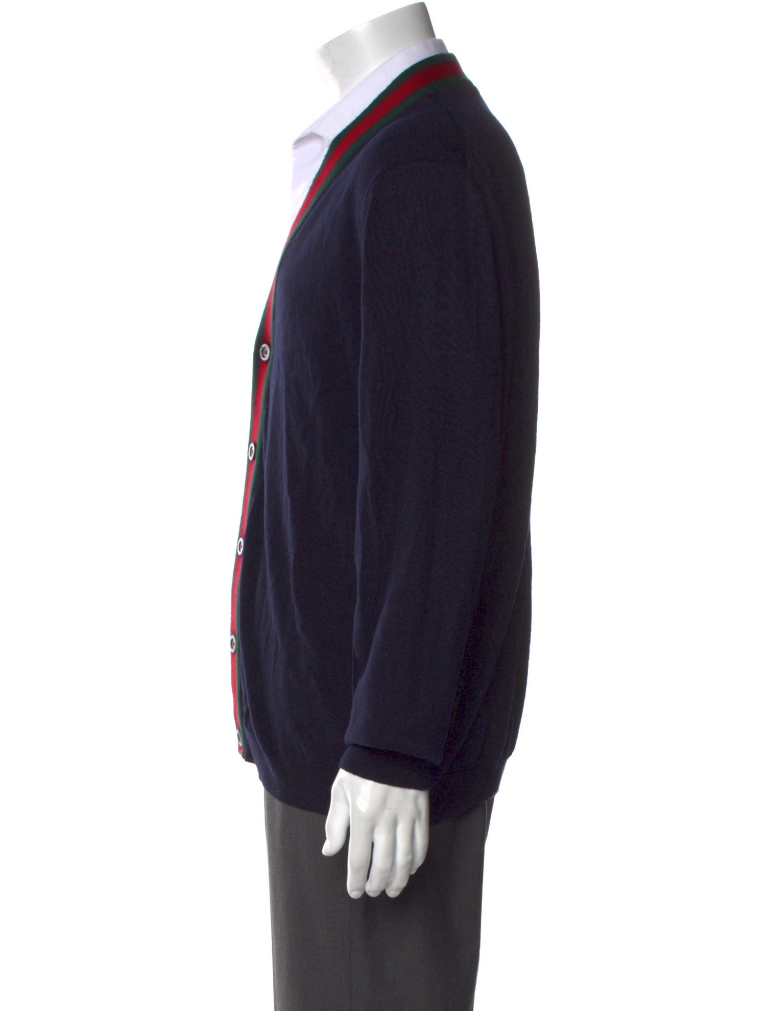 Gucci 2016 Web Accent Cardigan