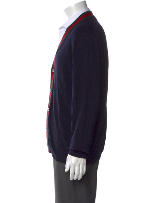 Gucci 2016 Web Accent Cardigan