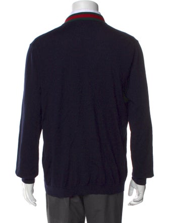 Gucci 2016 Web Accent Cardigan