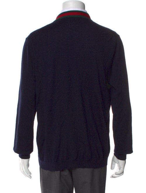 Gucci 2016 Web Accent Cardigan