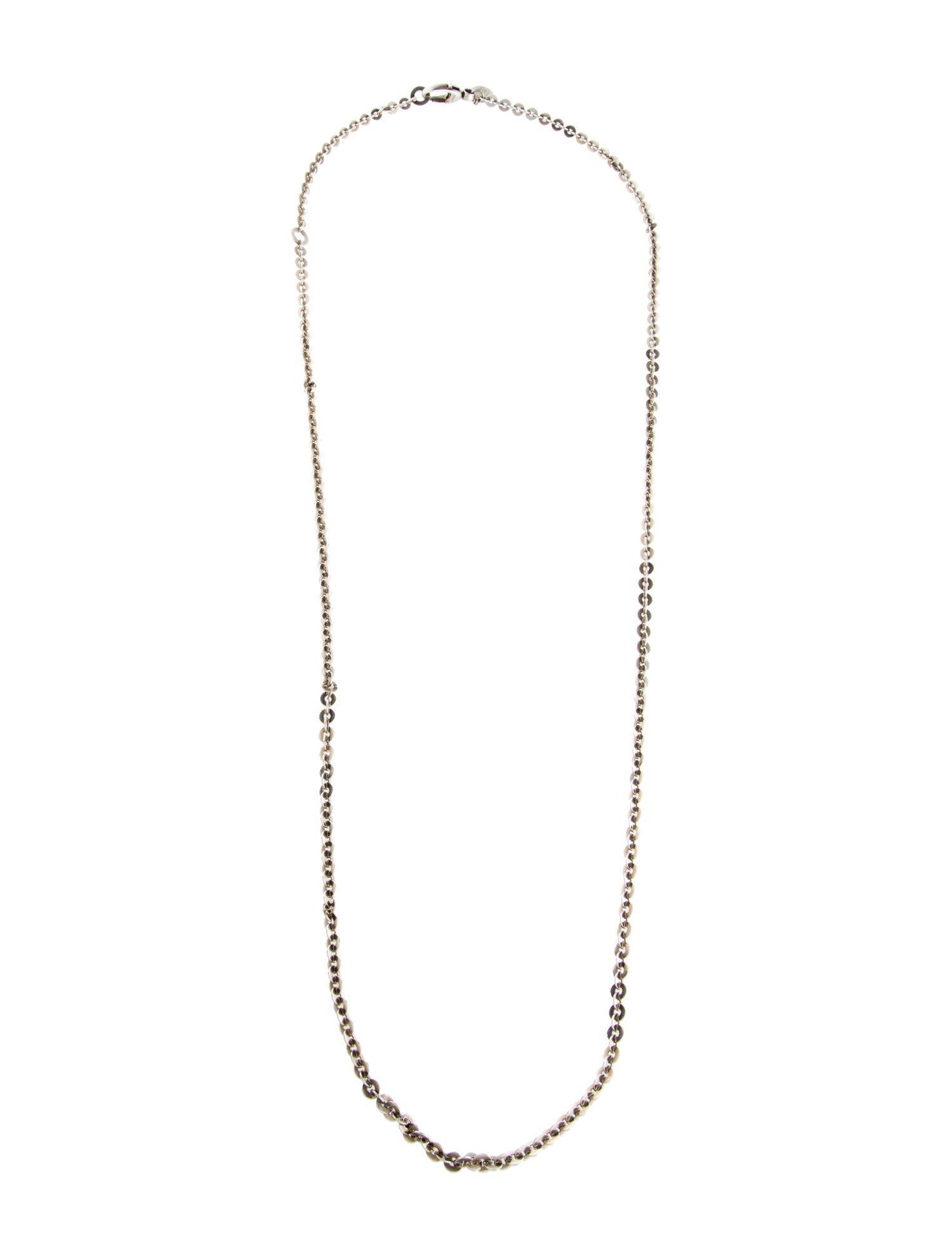Gucci Circle Chain Link Necklace