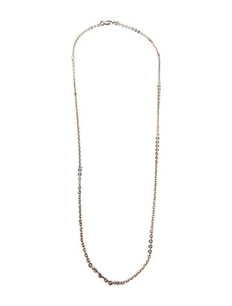 Gucci Circle Chain Link Necklace