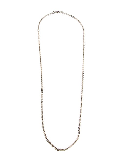 Gucci Circle Chain Link Necklace