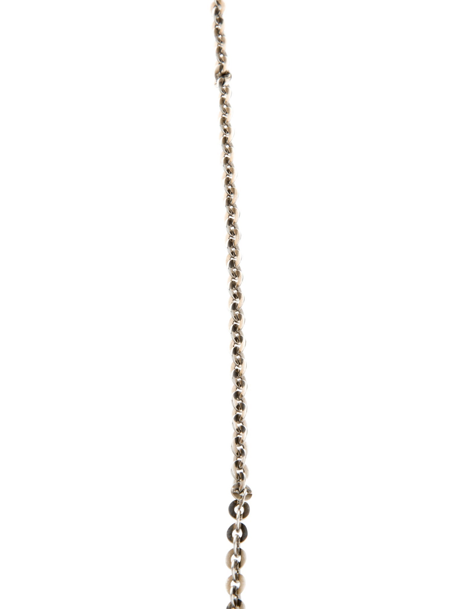 Gucci Circle Chain Link Necklace