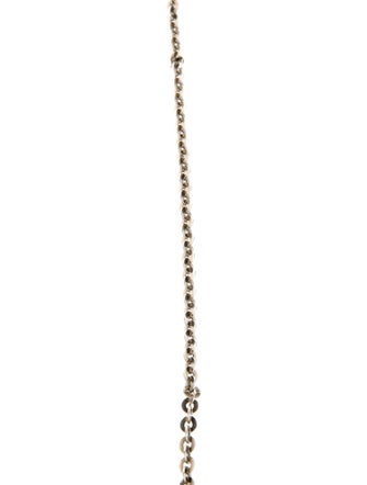 Gucci Circle Chain Link Necklace