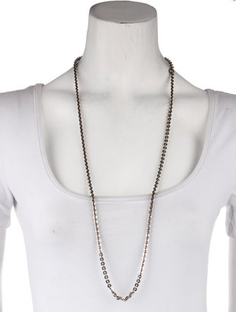 Gucci Circle Chain Link Necklace