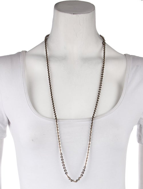 Gucci Circle Chain Link Necklace