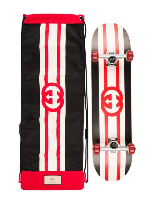 Gucci Interlocking GG Skateboard