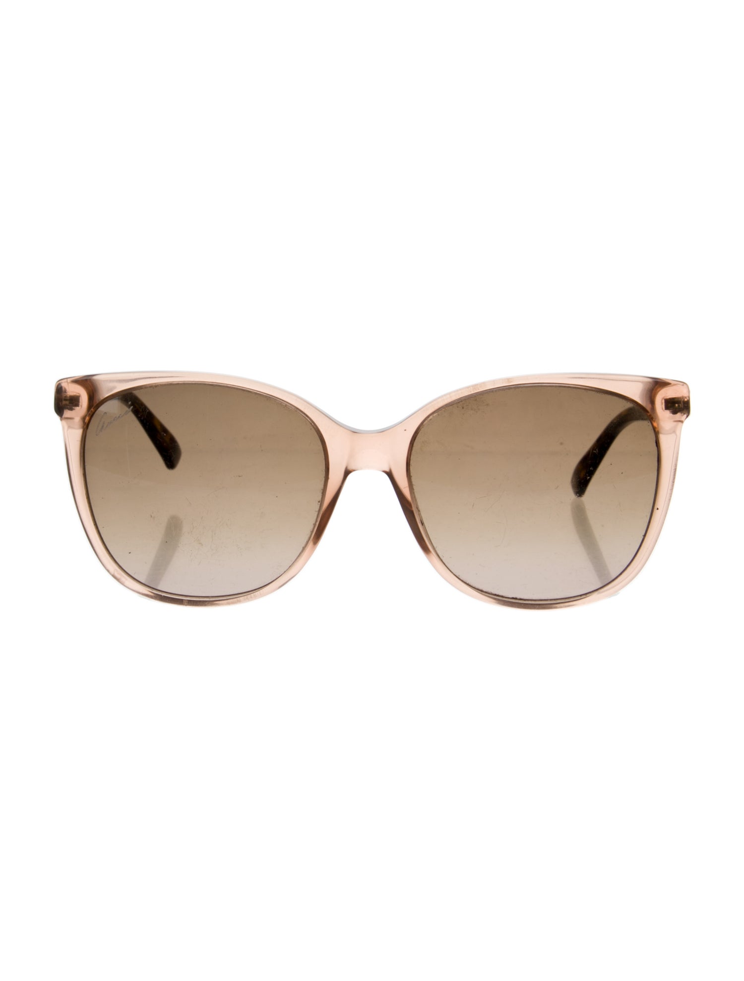 Gucci Cat-Eye Gradient Sunglasses