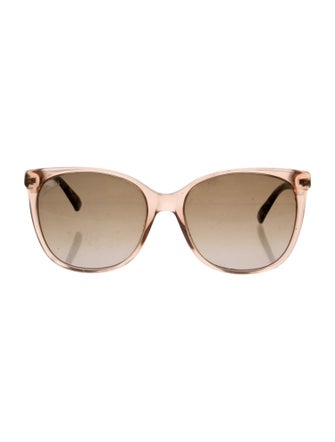 Gucci Cat-Eye Gradient Sunglasses