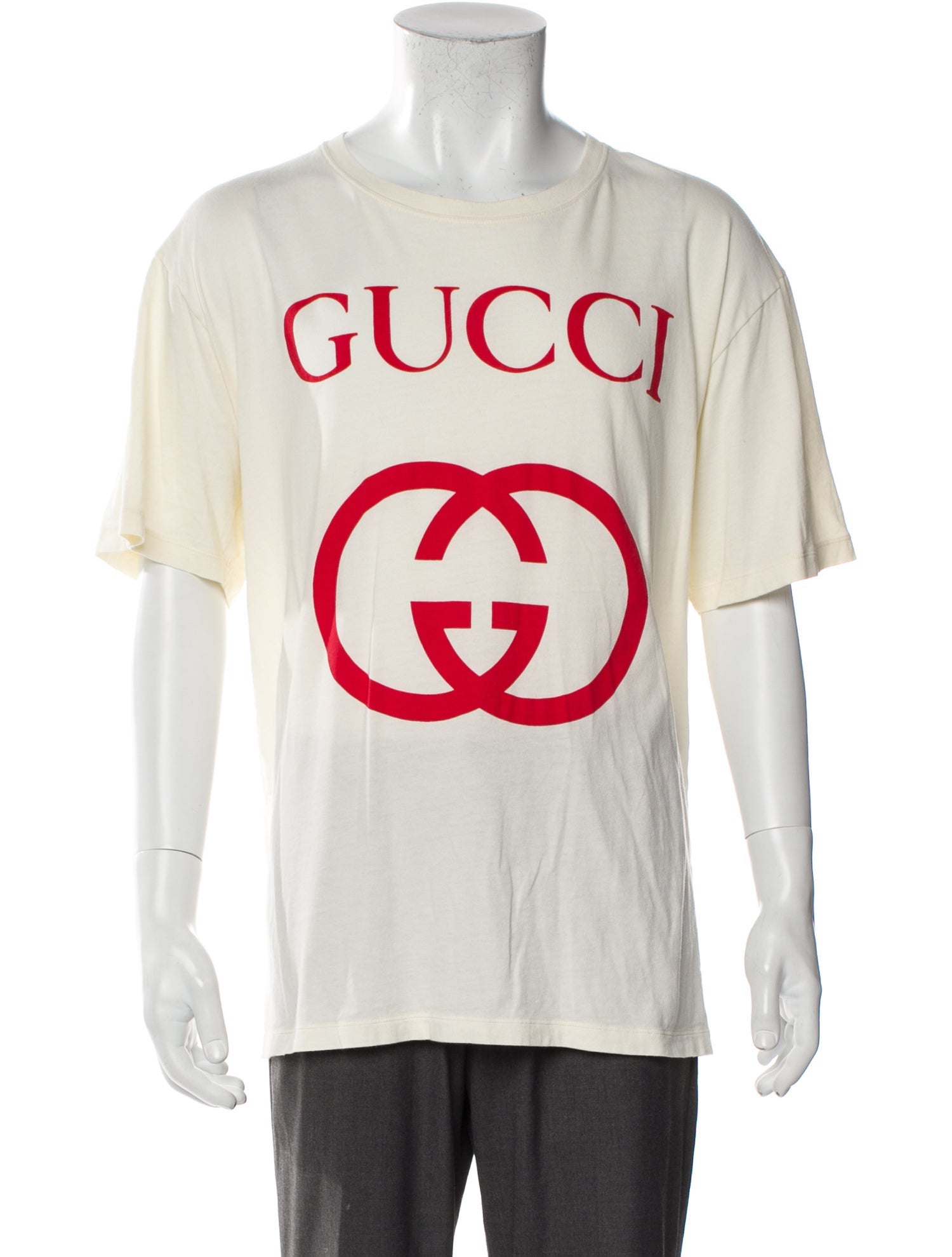 Gucci 2018 Interlocking G Logo T-Shirt