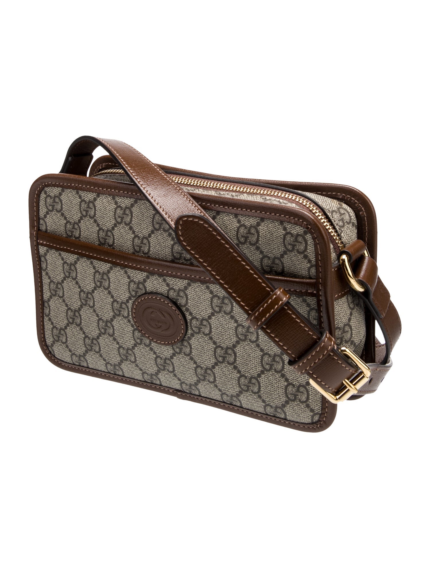 Gucci GG Supreme Crossbody Bag