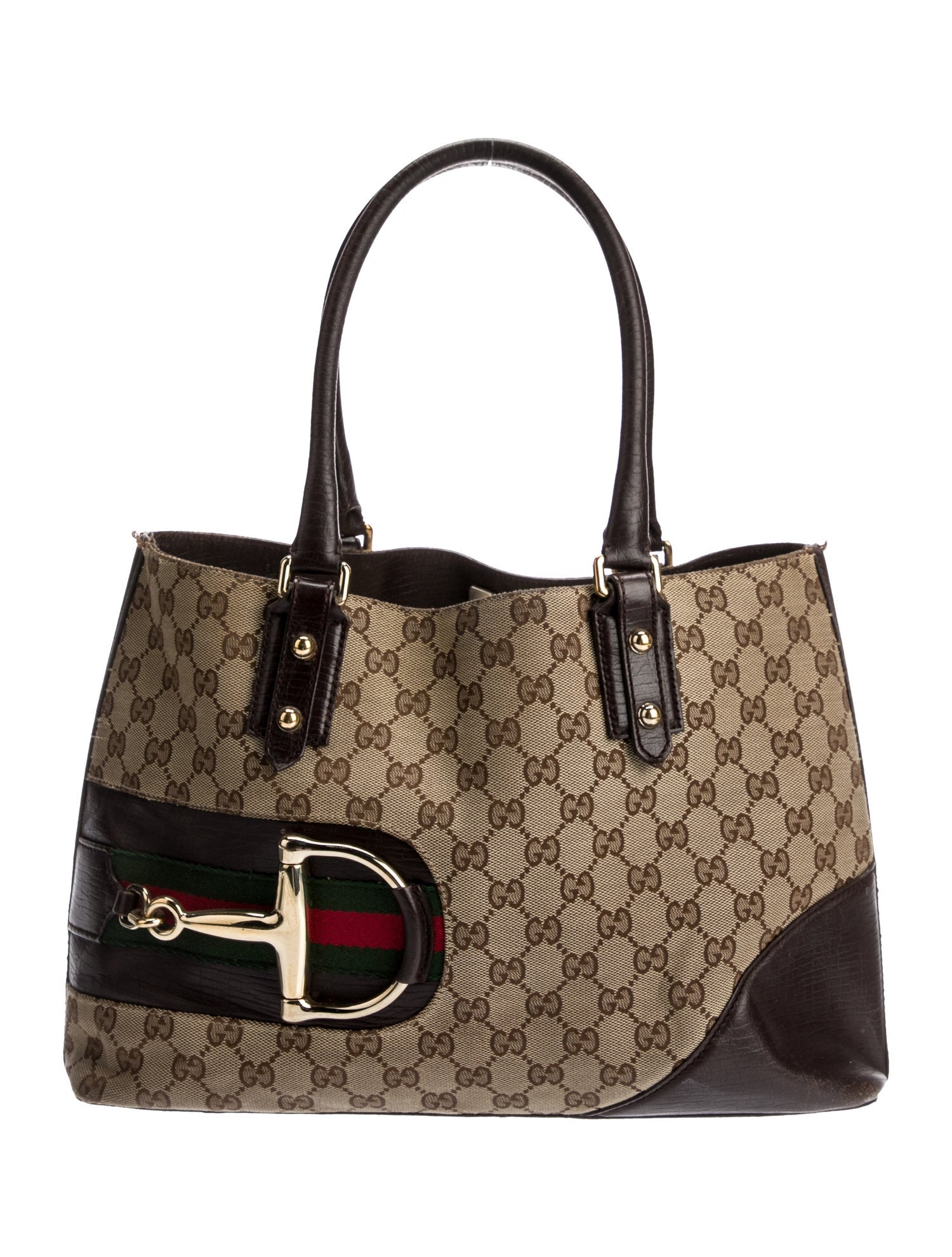 Gucci GG Canvas Hasler Medium