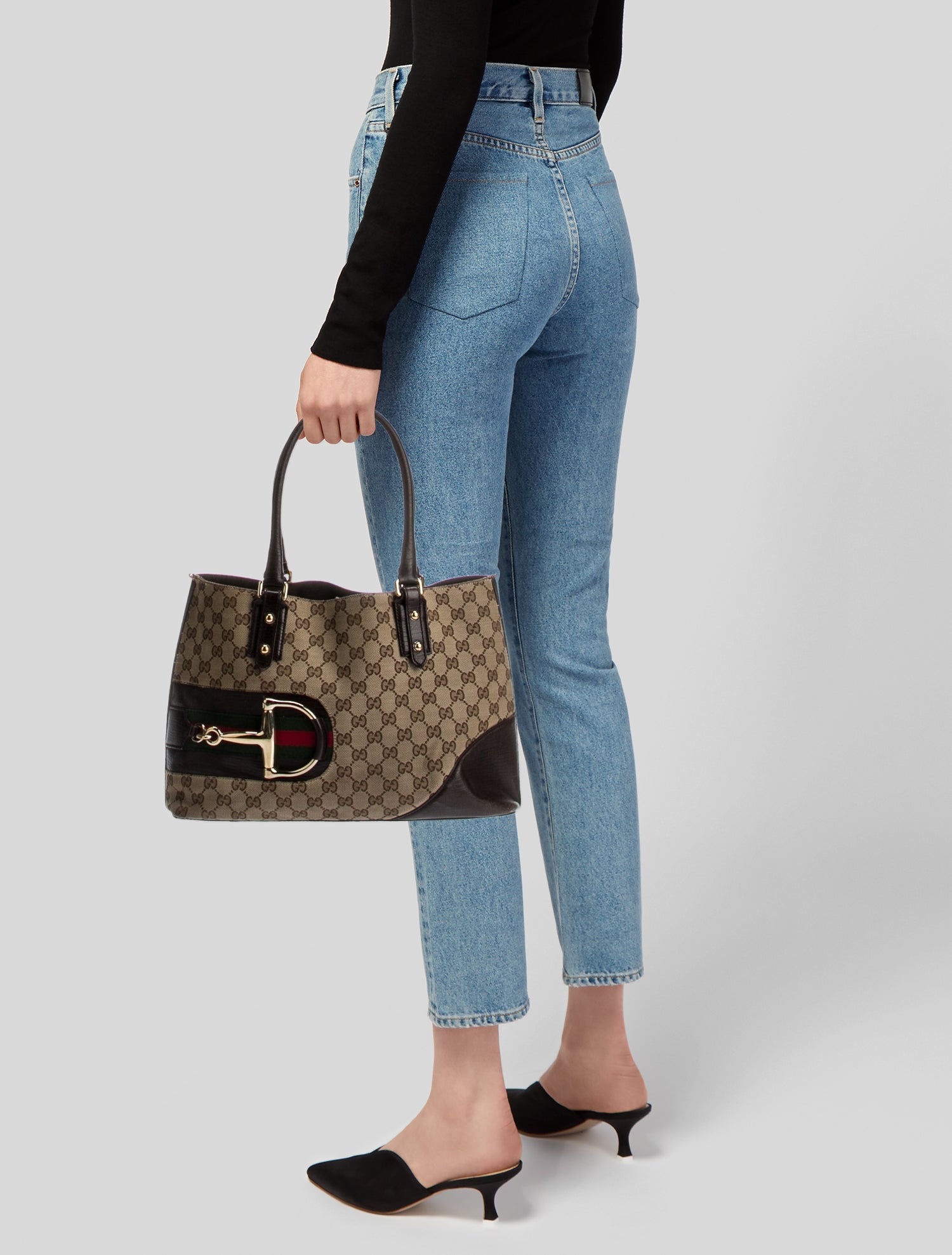 Gucci GG Canvas Hasler Medium