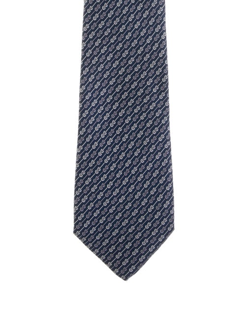 Gucci Patterned Silk Tie
