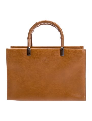 Gucci Handle Bags Bamboo Top Bag Vintage