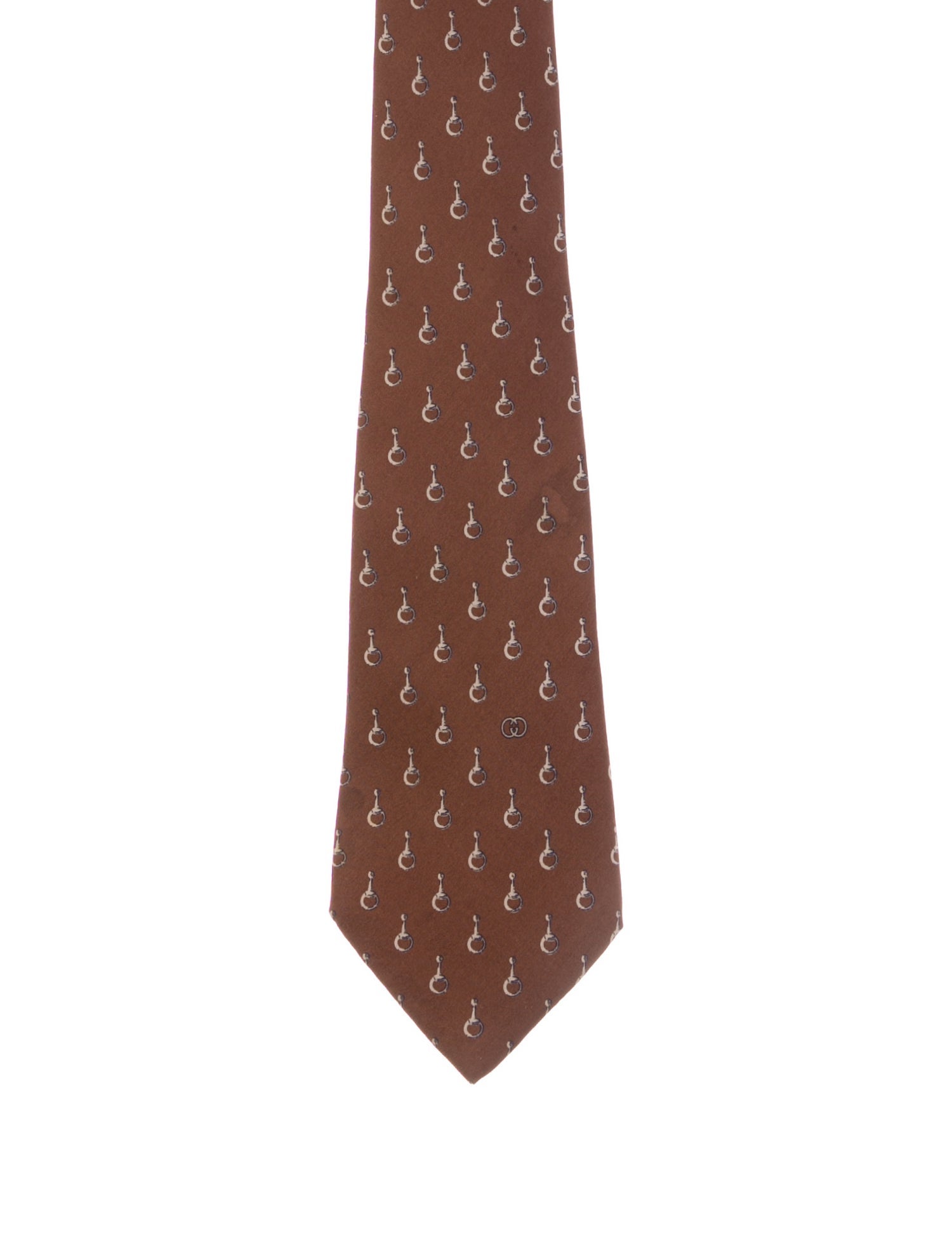 Gucci Silk Pattern Tie
