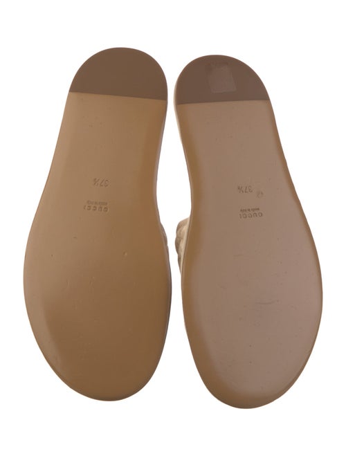 Gucci Nylon Slides