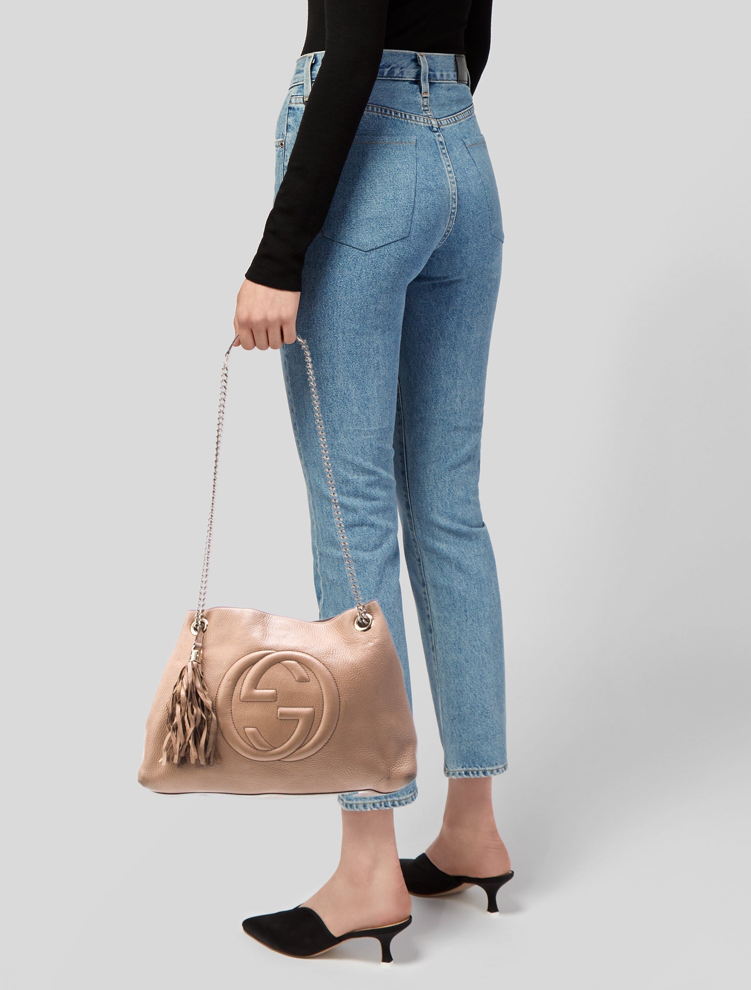 Gucci Interlocking G Soho Medium