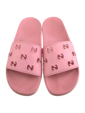 Gucci Rubber Slides