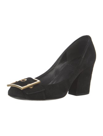 Gucci Suede Pumps