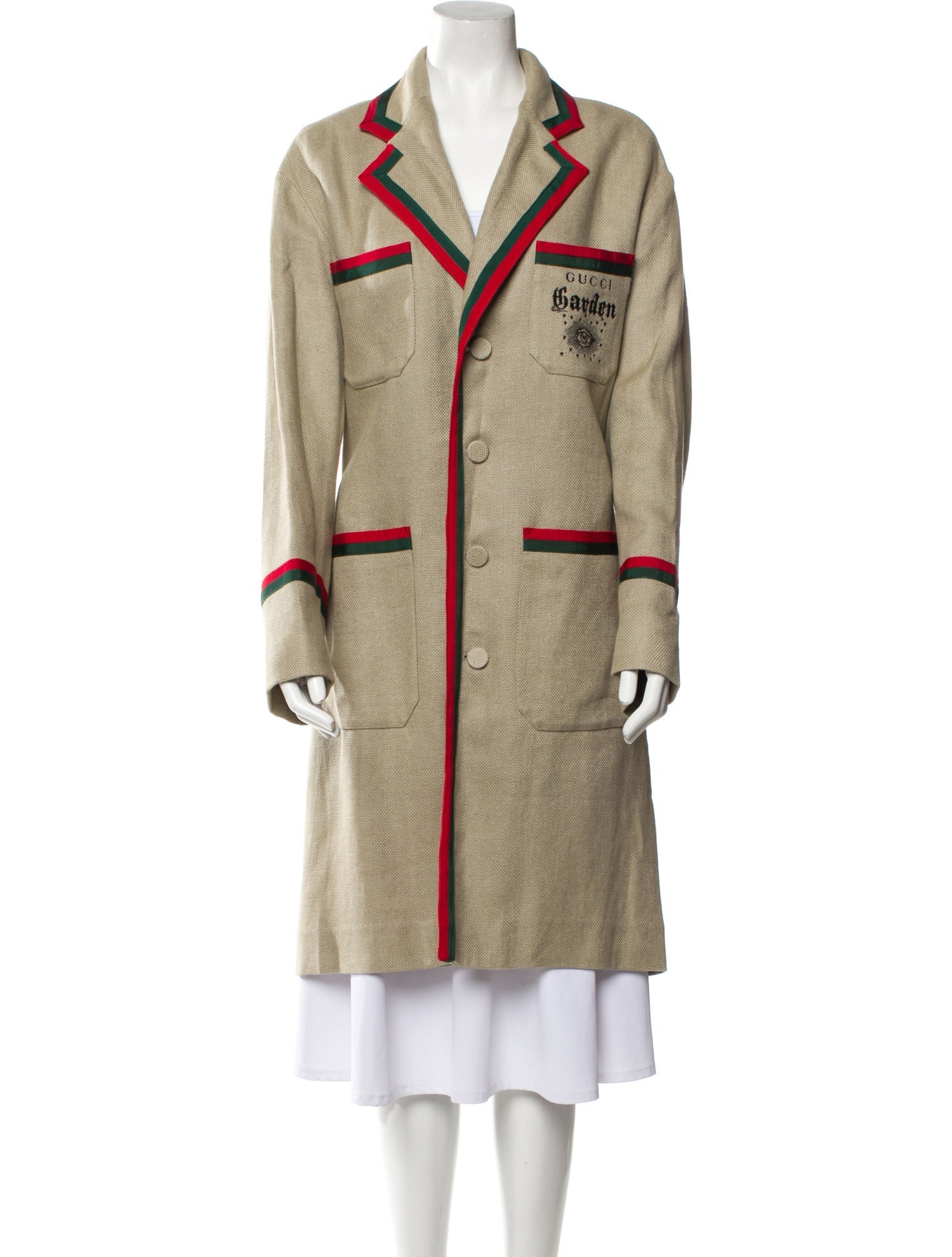 Gucci 2019 Linen Coat