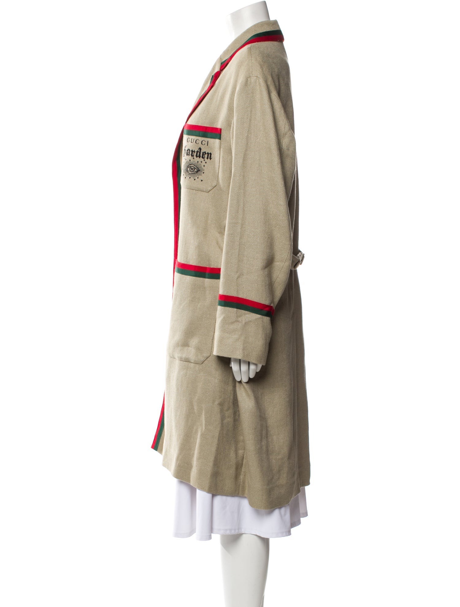 Gucci 2019 Linen Coat