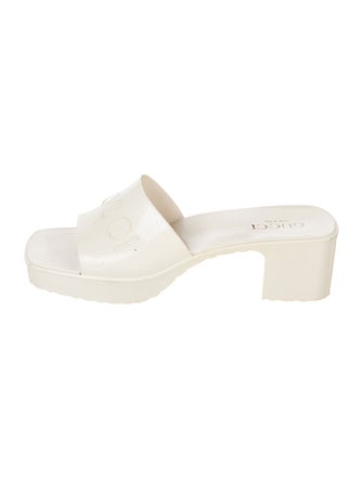Gucci Rubber Slides