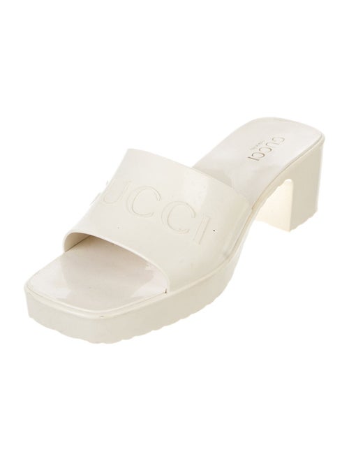 Gucci Rubber Slides