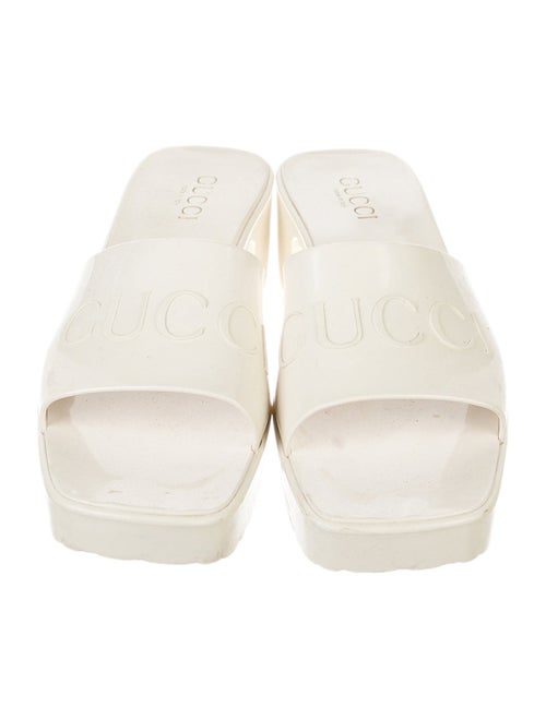Gucci Rubber Slides