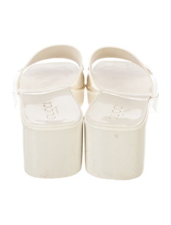 Gucci Rubber Slides