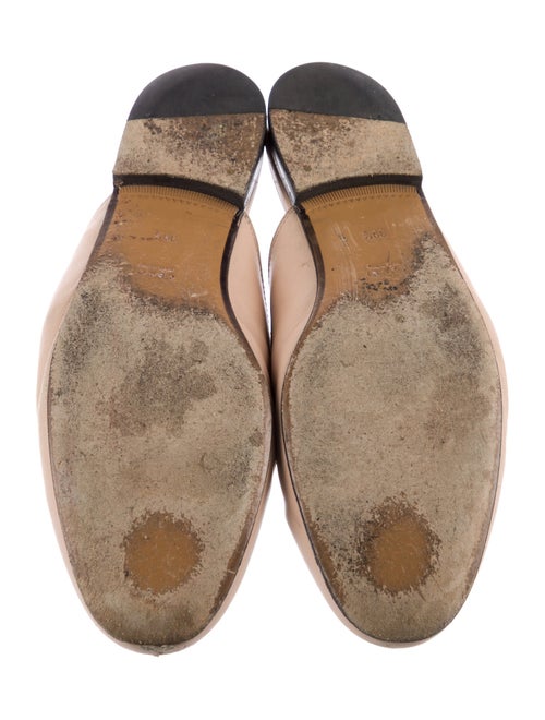 Gucci Horsebit Accent Leather Mules