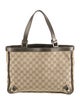 Gucci GG Canvas Top Handle Bag