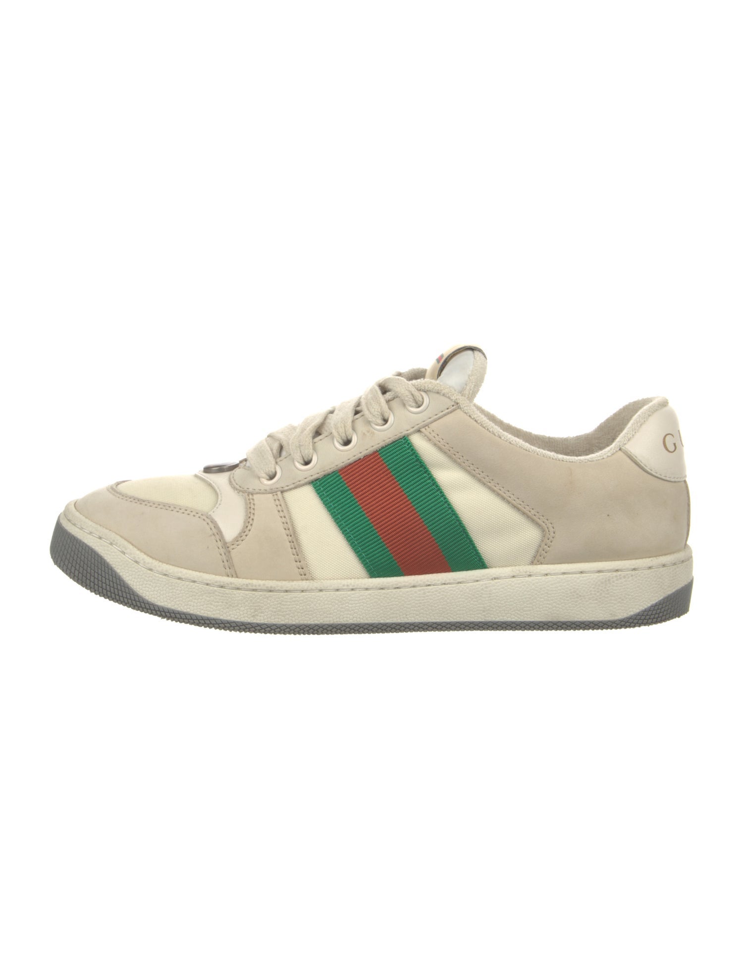 Gucci Web Accent Sneakers