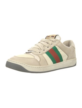 Gucci Web Accent Sneakers