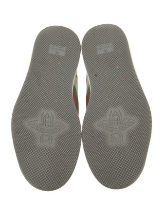 Gucci Web Accent Sneakers