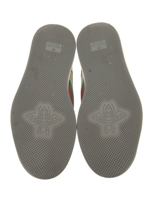 Gucci Web Accent Sneakers