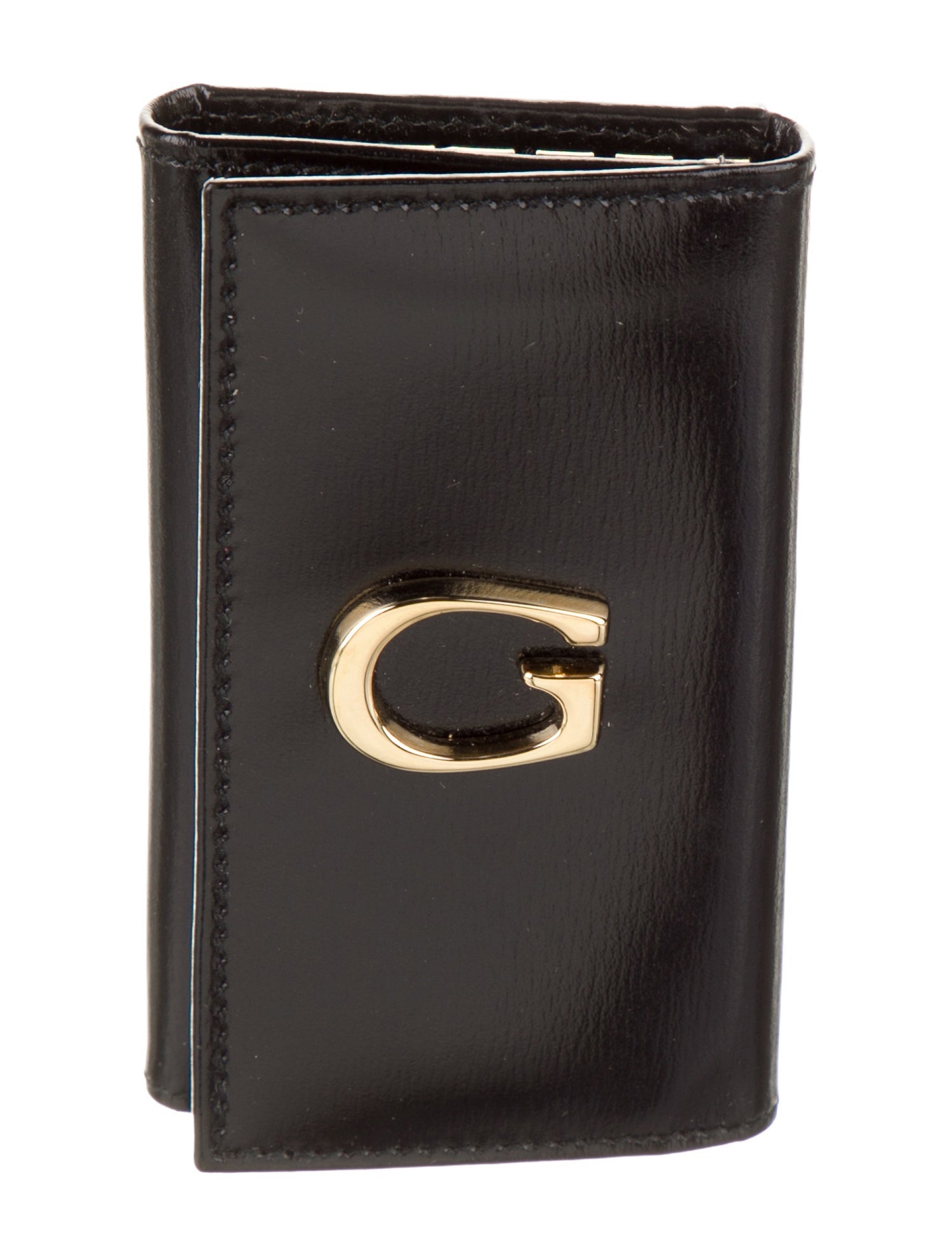 Gucci Leather 6 Ring Keychain