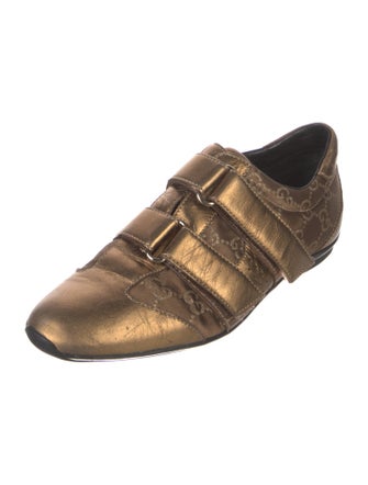 Gucci GG Signature Nylon Sneakers