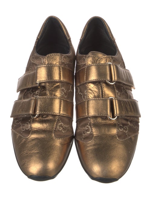 Gucci GG Signature Nylon Sneakers