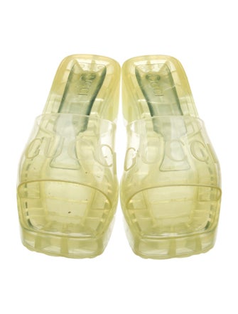Gucci Rubber Slides