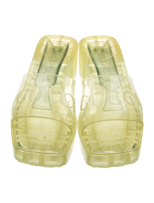 Gucci Rubber Slides