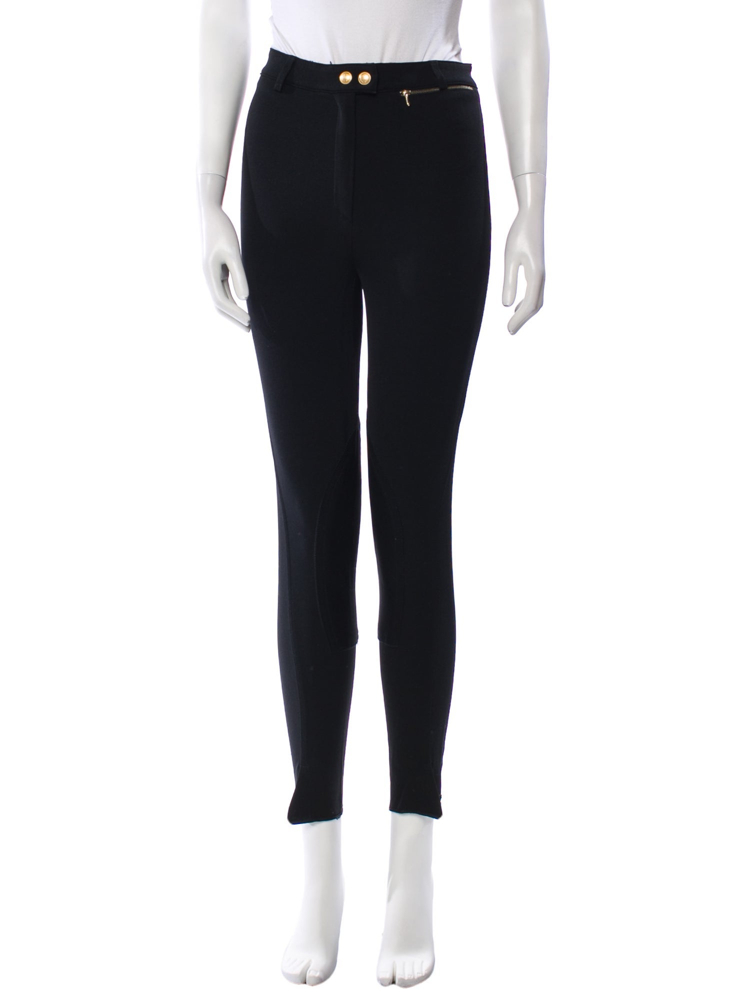 Gucci Vintage Skinny Leg Pants