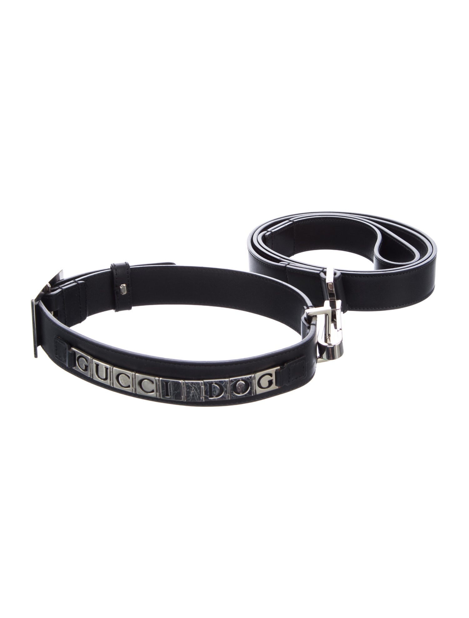 Gucci Dog Collar And Leash