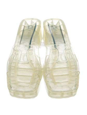 Gucci PVC Slides